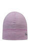 Beanie Unisex Beanie Knitted in Lilac color
