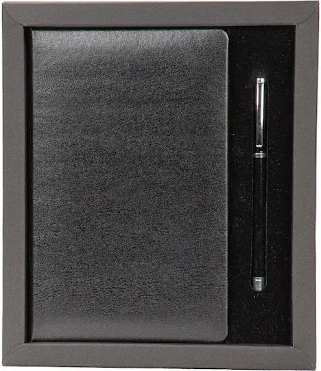Geschenk Schreibtischset mit Notizbuch und Stift 1 Stück