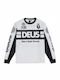 Deus Ex Machina Men's Jersey Motocross White