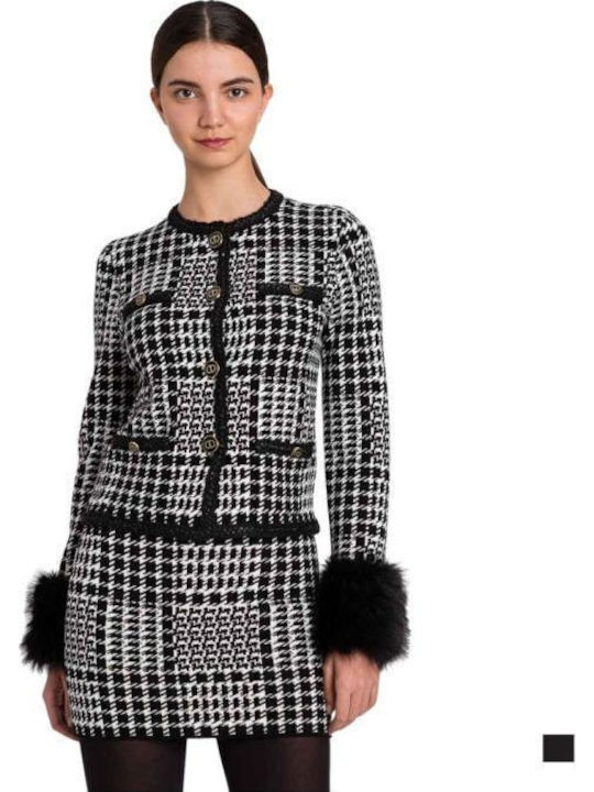 Mini Fustă Carou Plaid