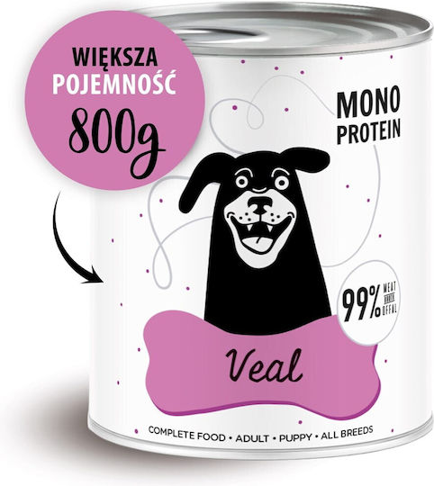 Paka Zwierzaka Υγρή Τροφή Σκύλων σε Κονσέρβα 800gr