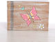 Butterfly Baptism Guest Book Ve-934