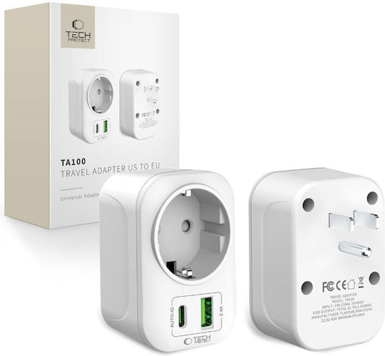 Tech-Protect Steckdosenadapter