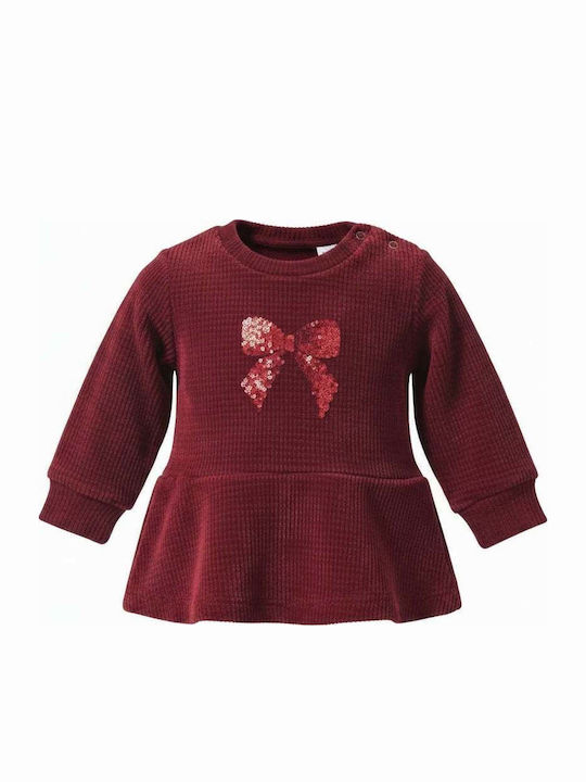 Nek Kids Wear Rochie pentru Copii Mânecă lungă ...
