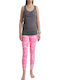 Set Women's Everyday Leggings Pink