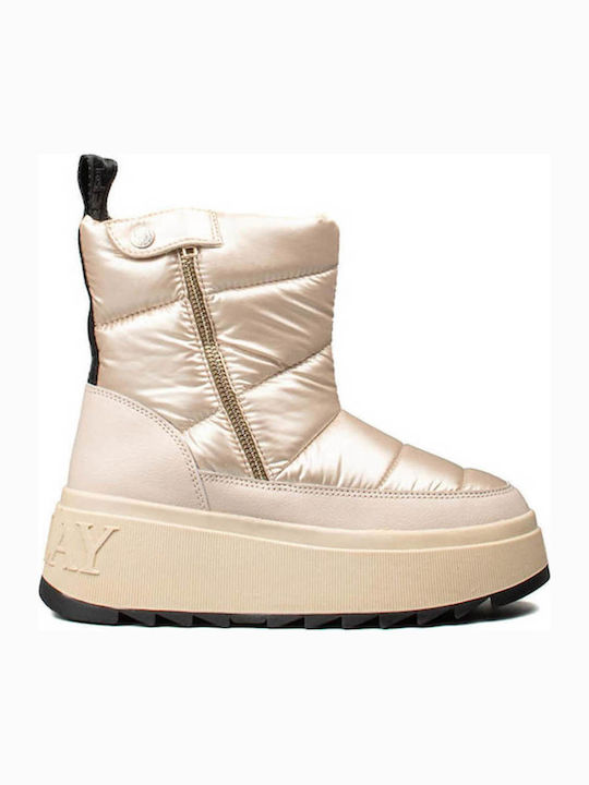 Replay Boots Metallic