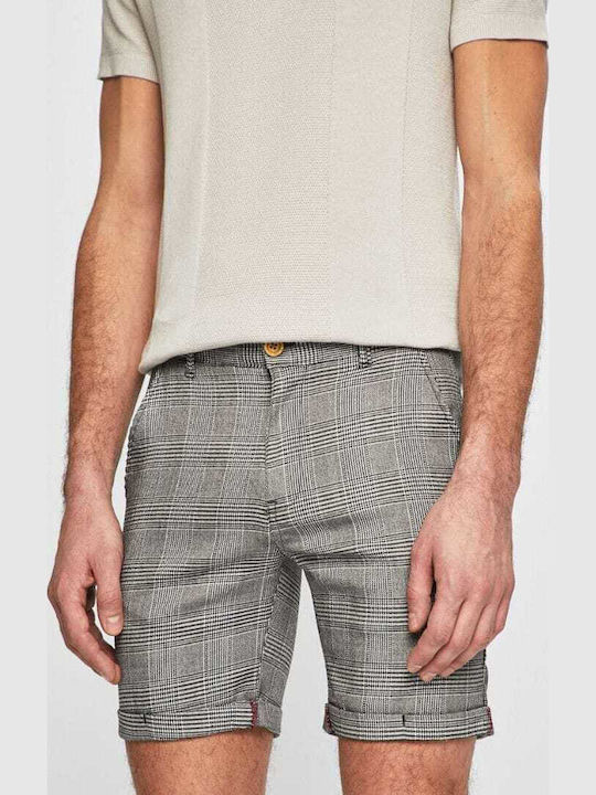 Herrenshorts Black, Grey