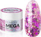 Claresa Megastar Pink Pixel Gel Nail Gel Pink 10gr