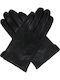 Men's Leather Gloves Black