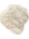 Gift-Me Furry Women's Bucket Hat White