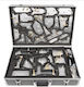 Set of Gearbox Transfer Adapters 105 Pieces by Jbm 54367