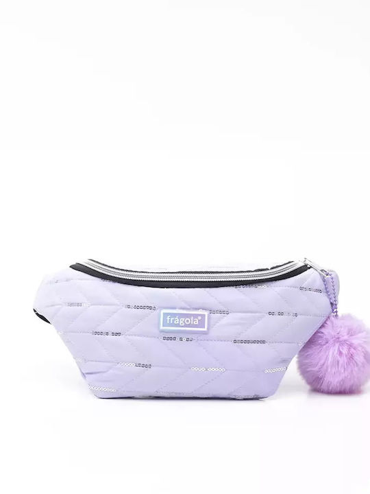 Fragola Kids Waist Bag Purple 29cmx14cmx8cmcm