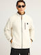 Ανδρική Ζακέτα Fleece CLOUD CREAM