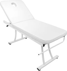 Salon Tech Massage Bed White Salon Tech Massage Bed White