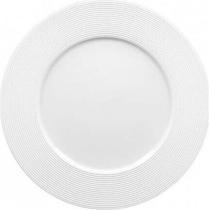 Eurofirany Shallow Serving Plate White 22cm