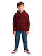 Kids Sweatshirt Burgundy