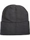 Beanie Unisex Beanie Knitted in Gray color