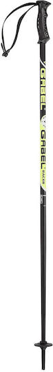Ski Poles Racer SL Gabel Black-Yellow
