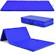 Costway Foldable Pilates Exercise Mat Blue