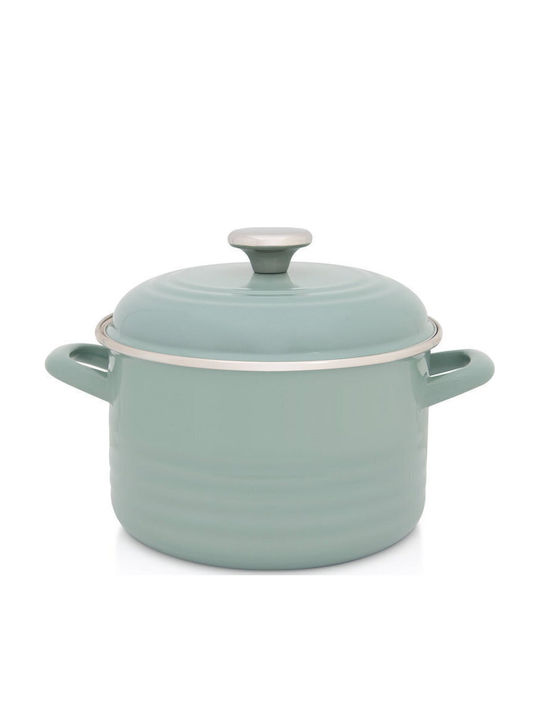 Standard Wave Deep Stainless Steel Pot 4lt 20cm