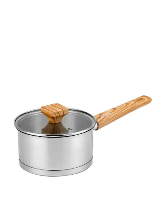 Florina Fitter Oală Lapte 1.6lt 16cm