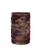 Buff Lightweight Merino Wool Sporthalsband Burgundisch