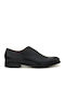 Handgefertigt Leder Herrenschuhe Schwarz