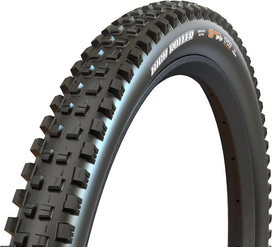 Maxxis Λαστιχο High Roller Iii New 27.5x2.40 3cg Dd Tr Maxxgrip Διπλωτο Μαύρο