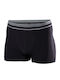 Herren Boxershorts Schwarz 1Packung