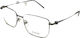 Kubik Ko1120m C2 Men's Metal Prescription Eyeglass Frames Square Gun Metal