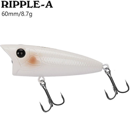 Tsurinoya Ripple Künstlicher Köder Popper 6cm/8.7gr