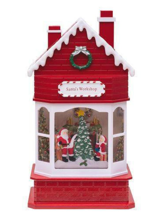 Lotti Santa's Workshop Illuminated