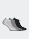 GSA Organicplus 180 Extra Cushioned Athletic Socks Black 3 Pairs