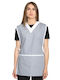 Ideal Press Full Body Apron Cleaner Harness Super Market Gray & White Grey