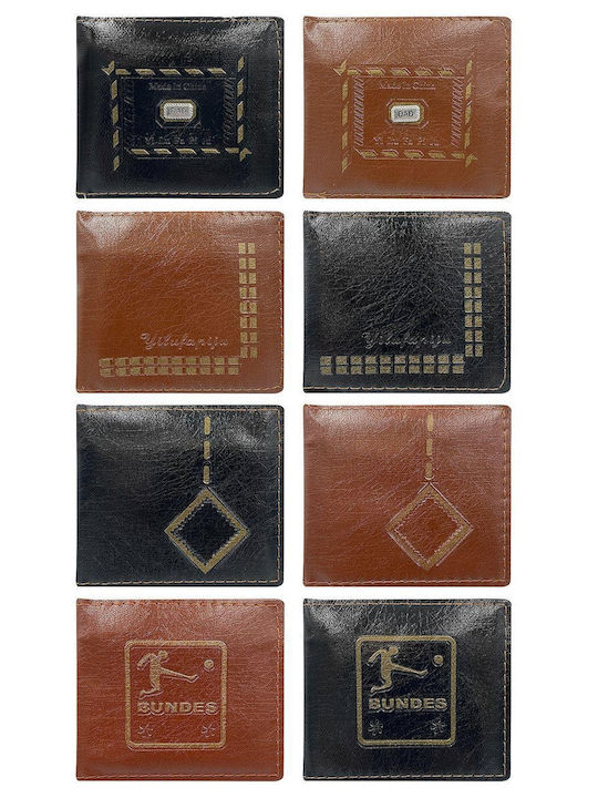 Men's Wallet Design 21x9cm 4teen4ty 40617 Random Design Choice 12pcs 20-597