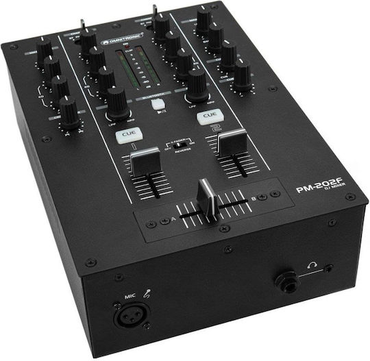 Omnitronic PM-202F 11 XLR Inputs & Bluetooth