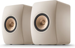 Kef LS50 Meta Βιβλιοθήκης 100W Sand Shell