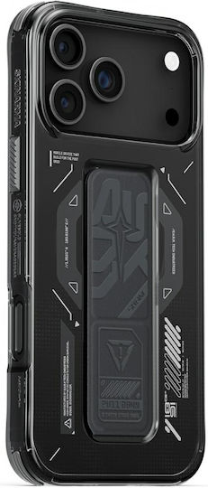 Skinarma Задна корица Силикон Сив (iPhone 17 Pro Max)