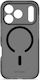 Decoded Back Cover Σιλικόνης Διάφανο (iPhone 17 Pro)