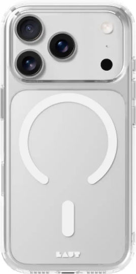 Laut Crystal Umschlag Rückseite Kunststoff / Silikon Transparent (iPhone 17 Pro Max)