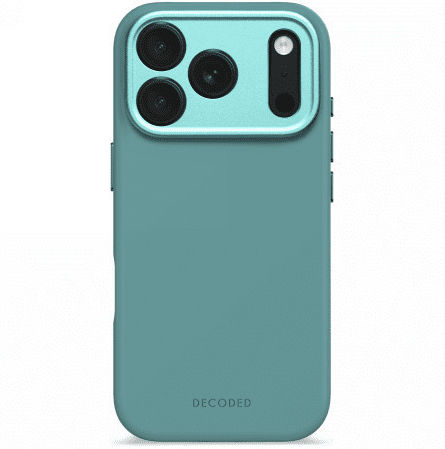 Decoded Antimicrobial Back Cover Silicon 1.2mm Bej (iPhone 17 Pro)
