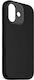 Decoded Antimicrobial Back Cover Silicone 1.2mm Black (iPhone 17)