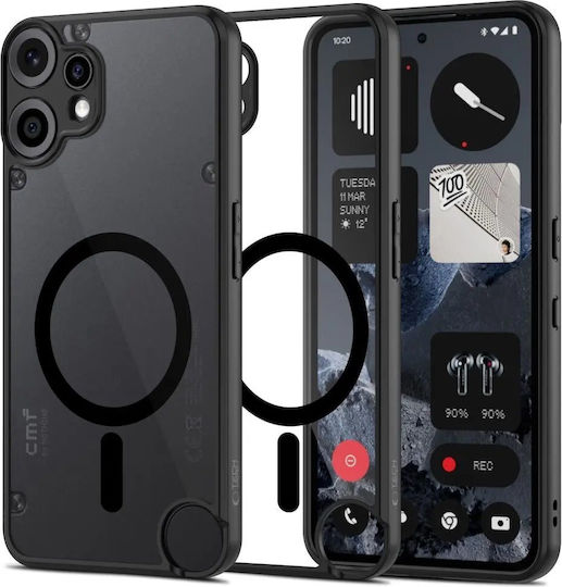 Tech-Protect Magmat Umschlag Rückseite Silikon / Kunststoff Transparent (Nichts CMF Phone 2 Pro)