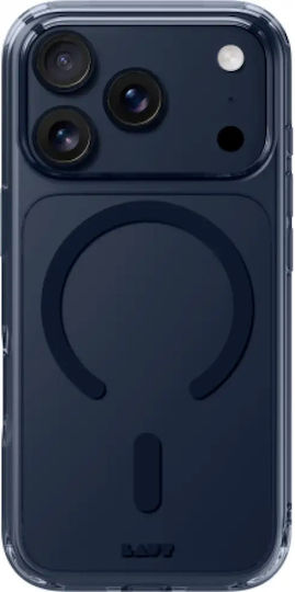 Laut Crystal Задна корица Пластмаса / Силикон Прозрачен (iPhone 17 Pro Max)