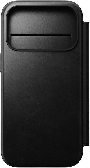 Nomad 360 Full Cover Δερμάτινο / Σιλικόνης 0.85mm με Λουράκι Μαγνητικό Μαύρο (iPhone 17 Pro)