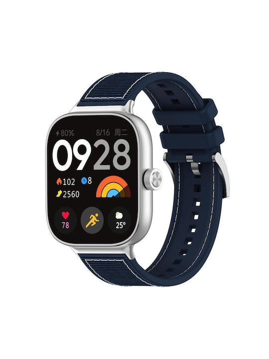 Silicone Bracelet Xiaomi Smart Band 9 Pro Redmi Watch5 20mm Midnight Blue