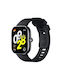 Silikon Tragbare Bänder Xiaomi Redmi Watch 4/Redmi Watch 5 Smart Band 8 Pro Schwarzes