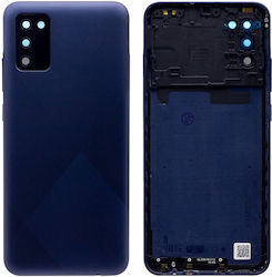 Samsung Galaxy A02s A025f Back Cover Blue Lens Oem Samsung Galaxy A02s A025f Back Cover Blue Lens Oem
