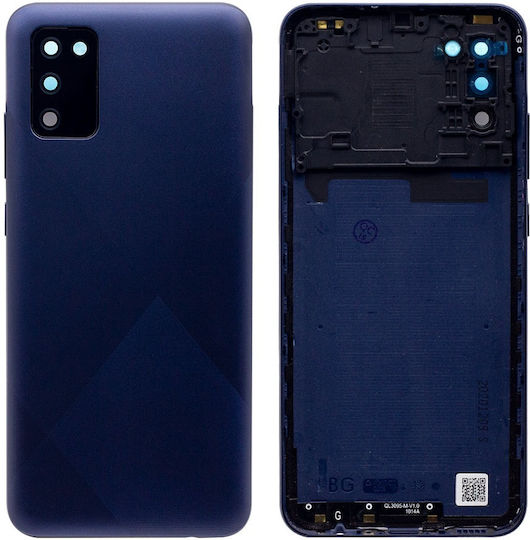 Samsung Galaxy A02s A025f Back Cover Blue Lens Oem