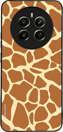 Θήκη Sonique Animal Print Series Realme 12 Plus 5g Giraffe 02